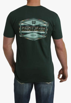 Cinch Mens Logo T-shirt
