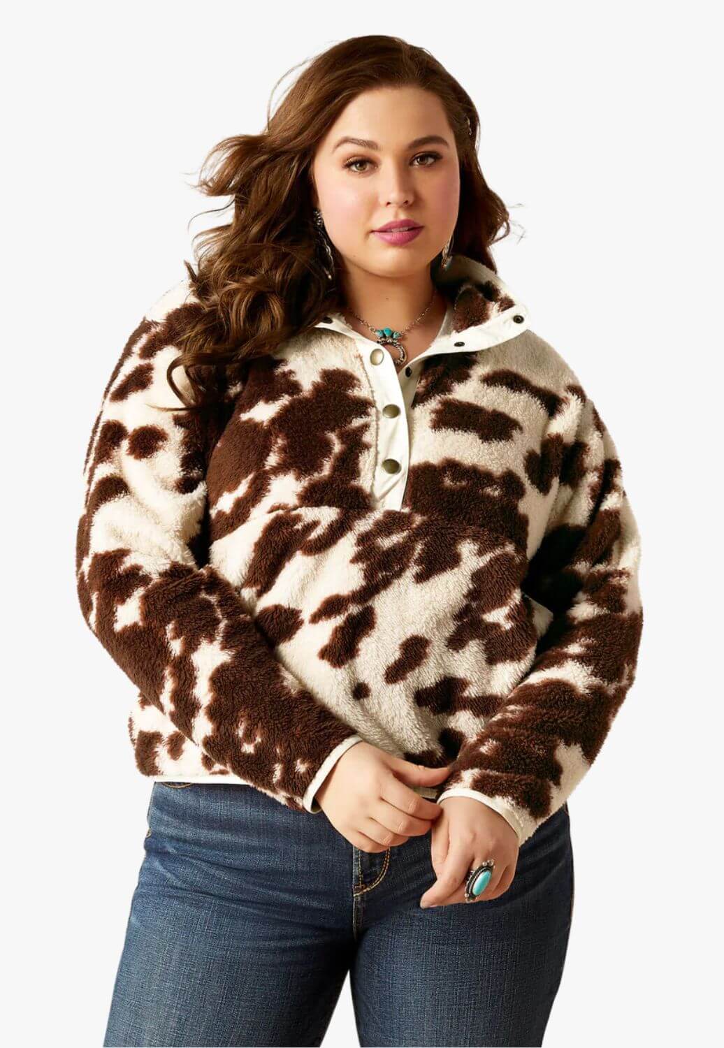 Ariat Womens Berber Sweatshirt