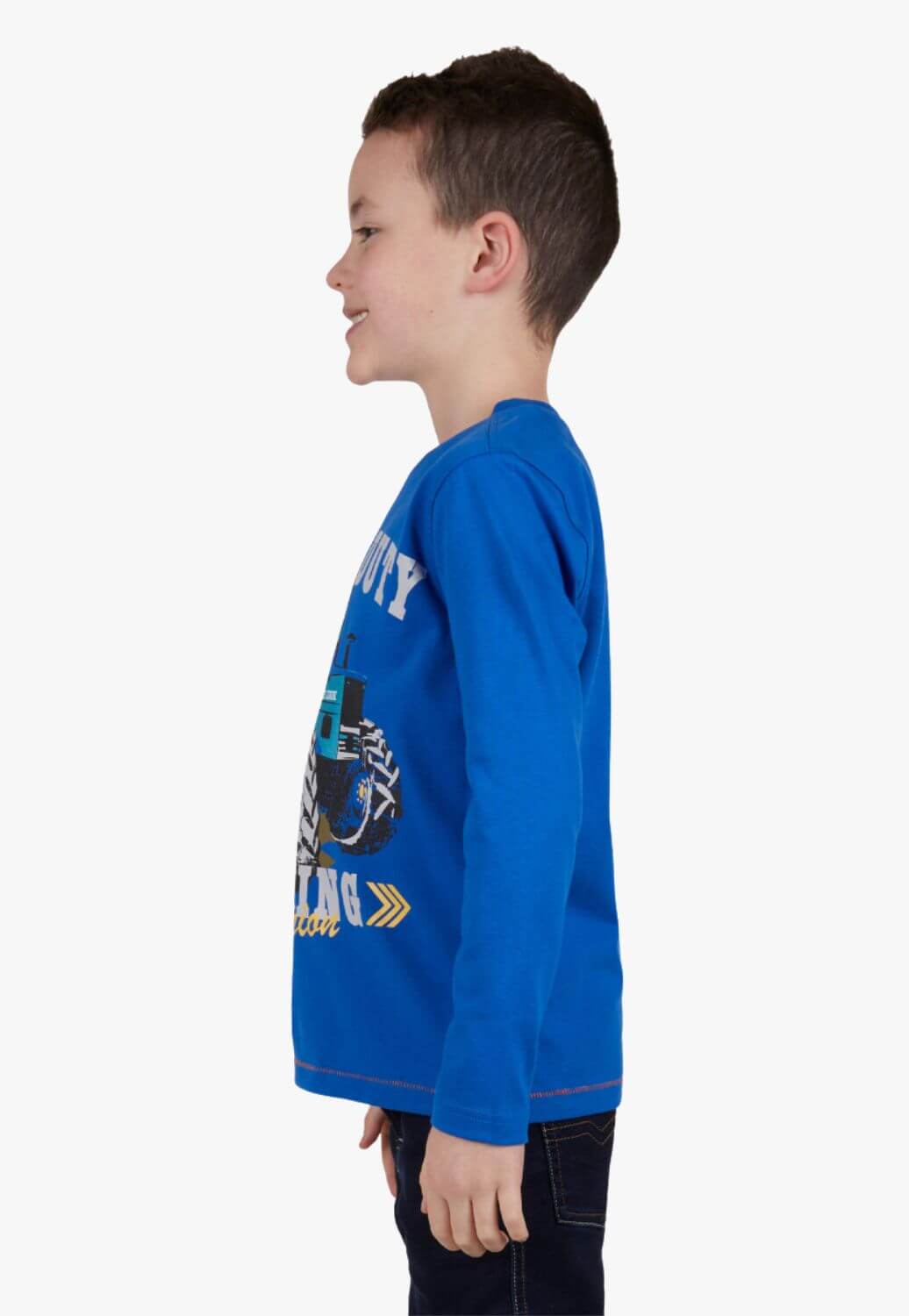 Thomas Cook Boys Champion Long Sleeve T-Shirt