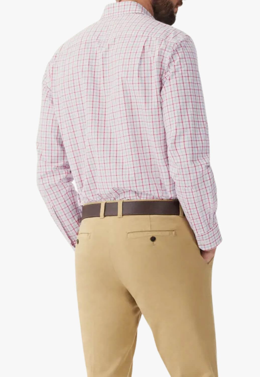 R.M. Williams Mens Classic Long Sleeve Shirt