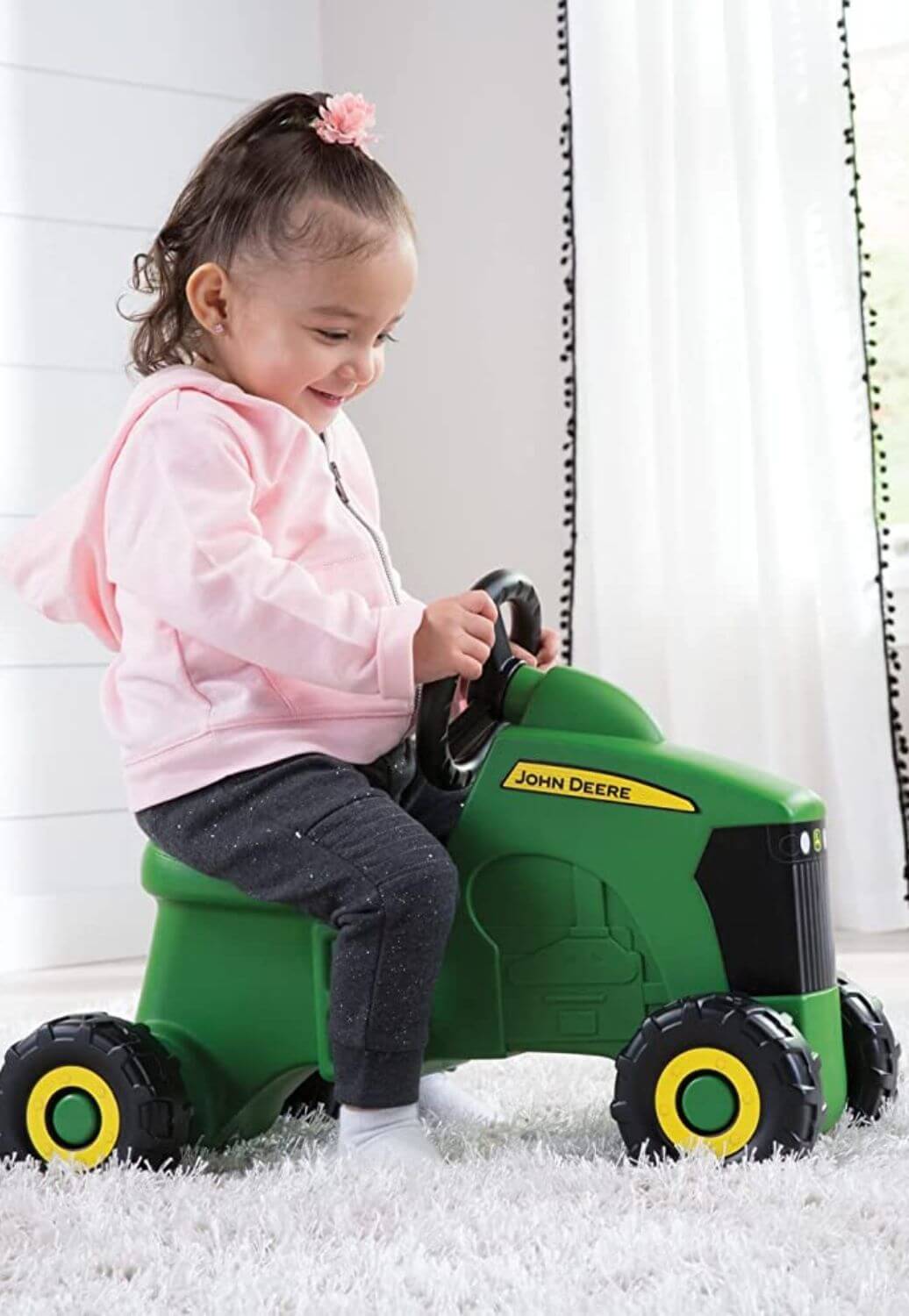John Deere Ride On Tractor