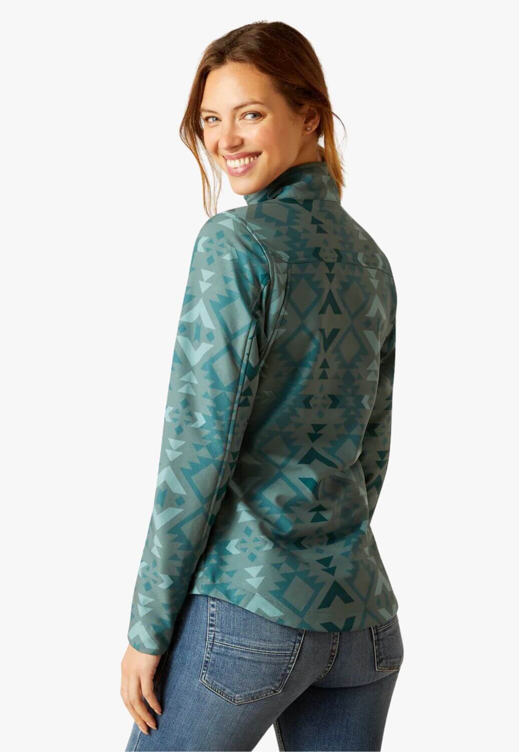 Ariat Womens New Team Softshell Jacket