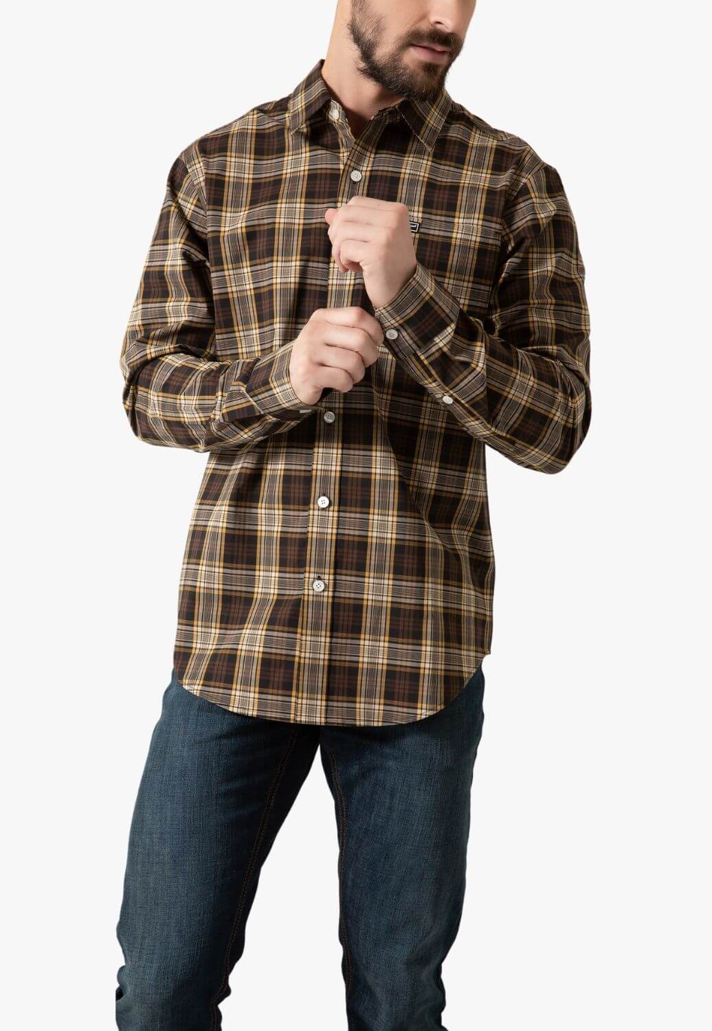 Kimes Ranch Mens Aldrich Long Sleeve Shirt