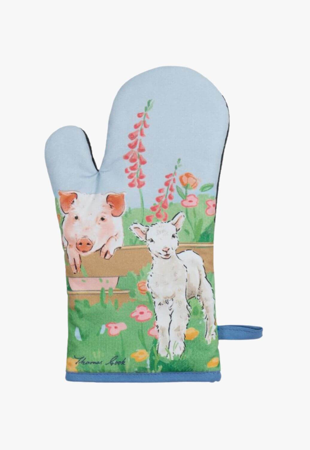Thomas Cook Ovenmitt and Pot Holder Set
