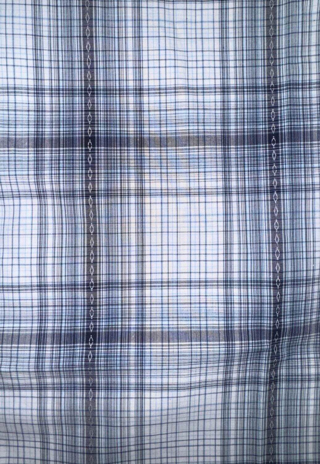 Rough Stock Mens Plaid Button Down Long Sleeve Shirt