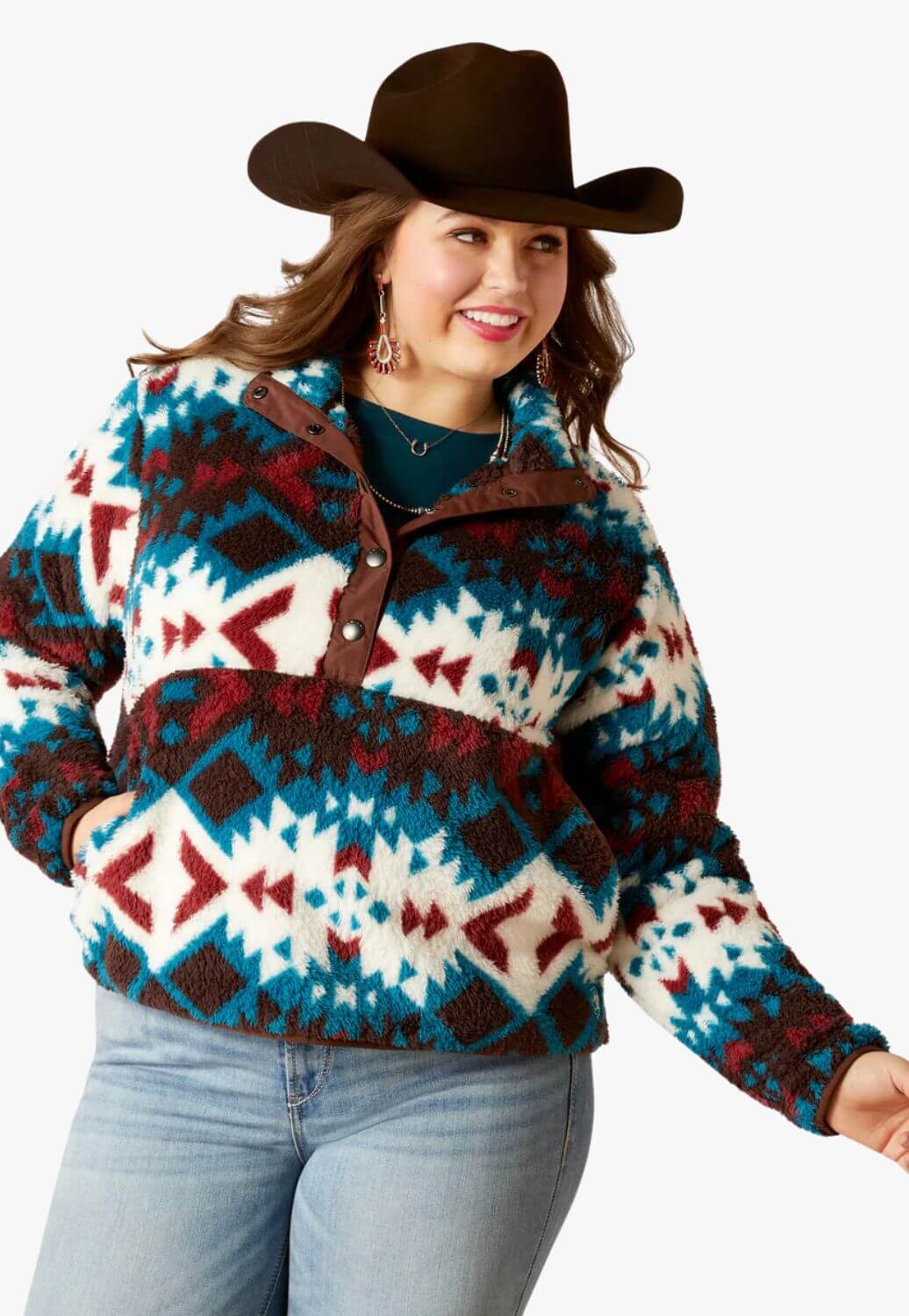 Ariat Womens Berber Sweatshirt