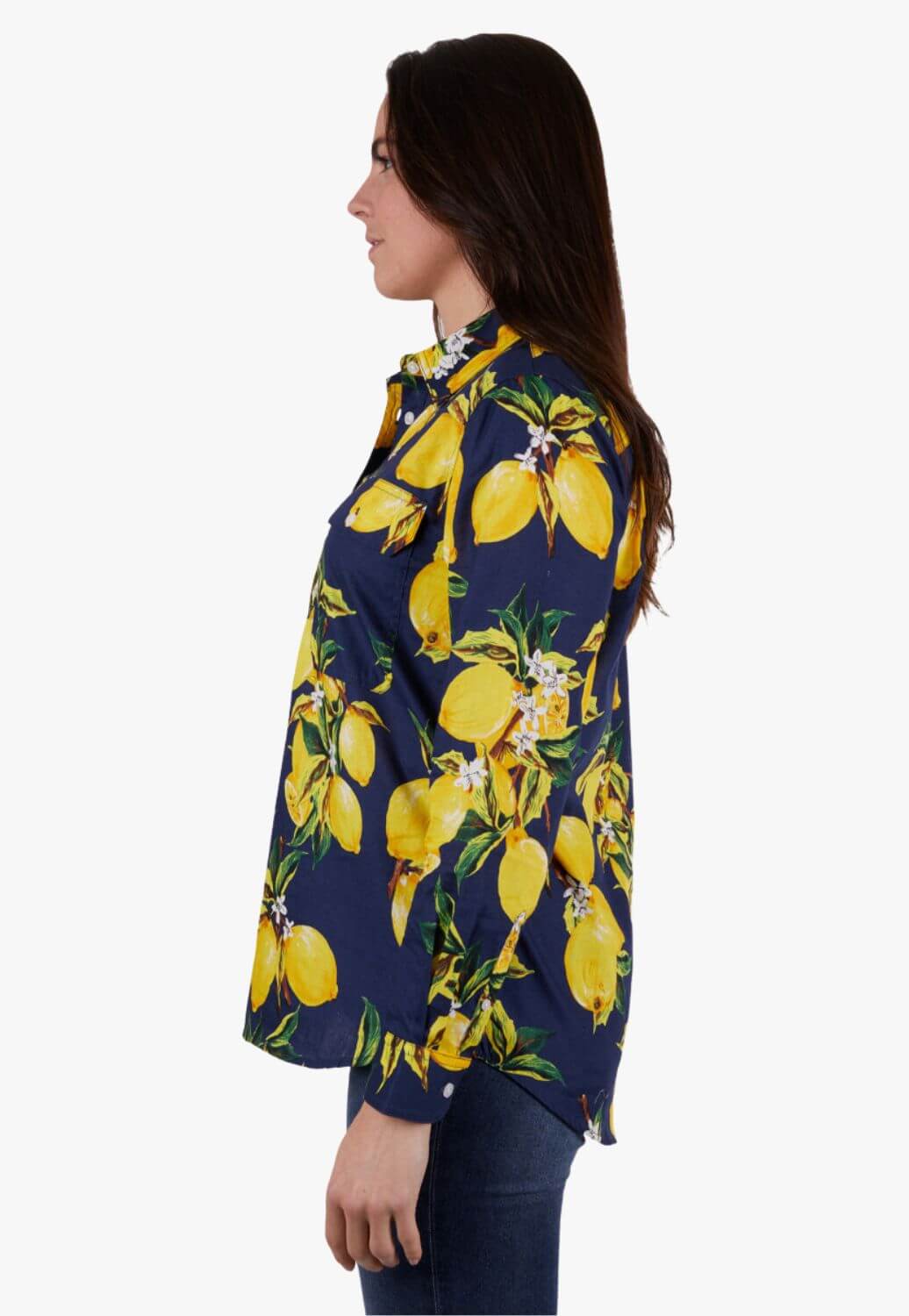 Hard Slog Womens Sana Long Sleeve Shirt