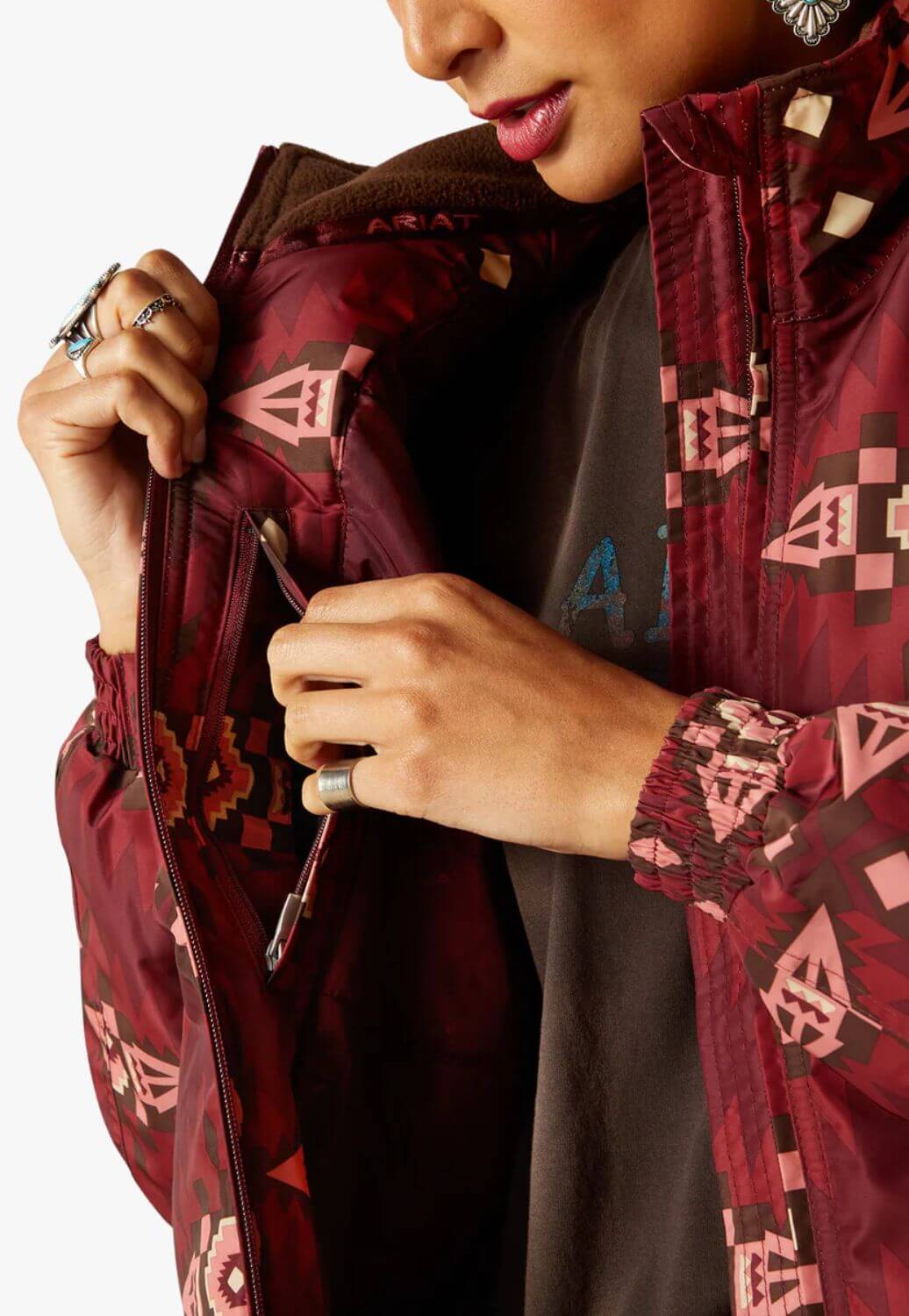 Ariat Womens Western Stable Jacket