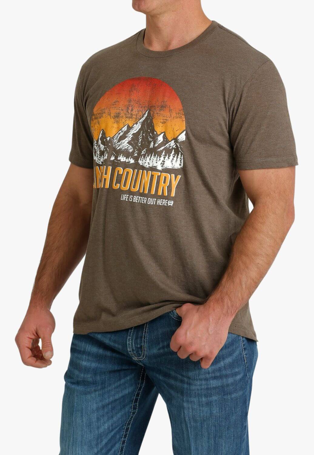 Cinch Mens Cinch Country T-Shirt