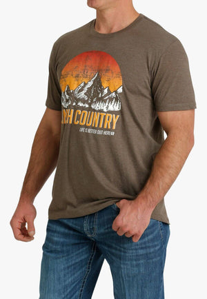 Cinch Mens Cinch Country T-Shirt