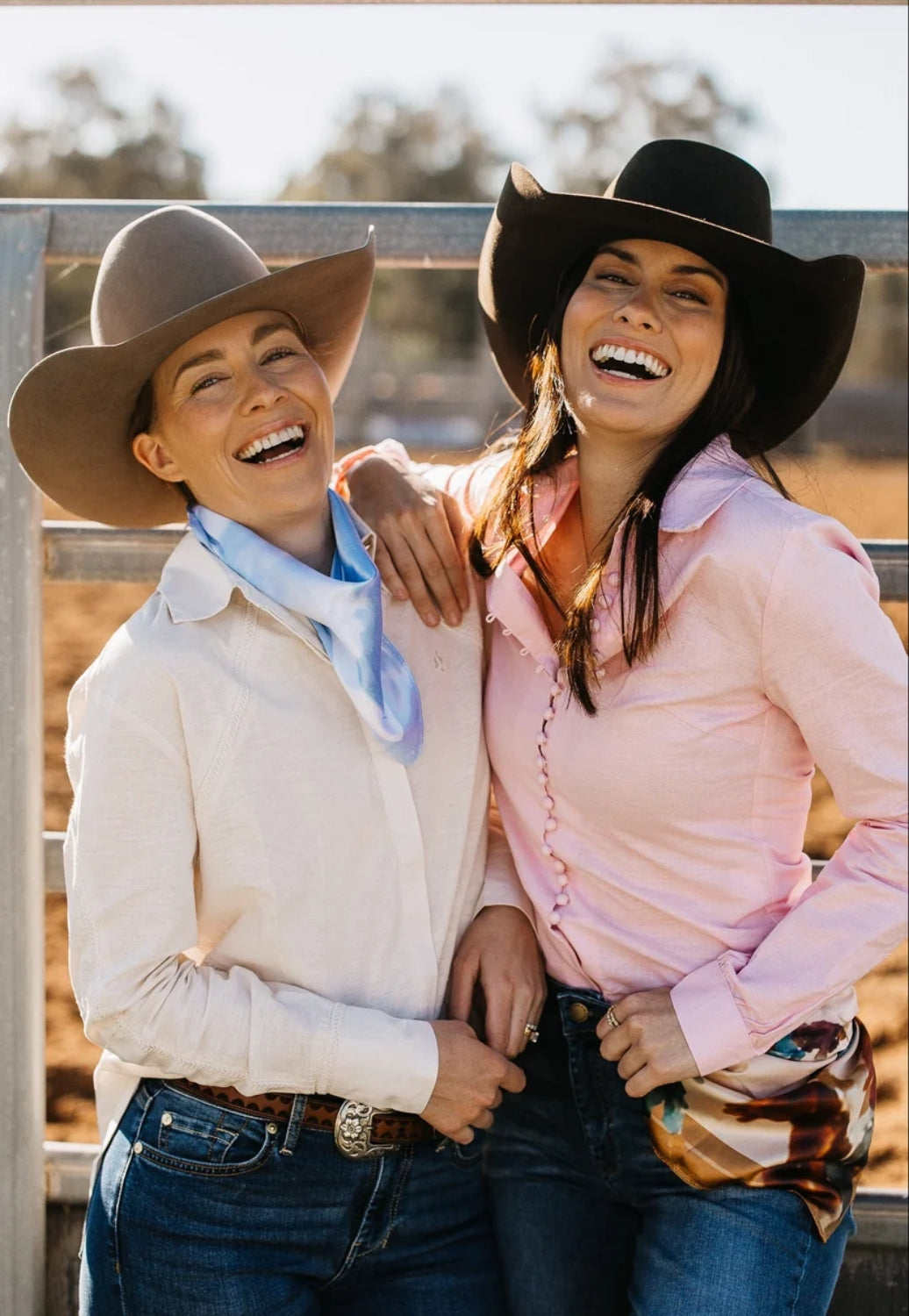 Gringa Denim Womens Sunday Long Sleeve Shirt