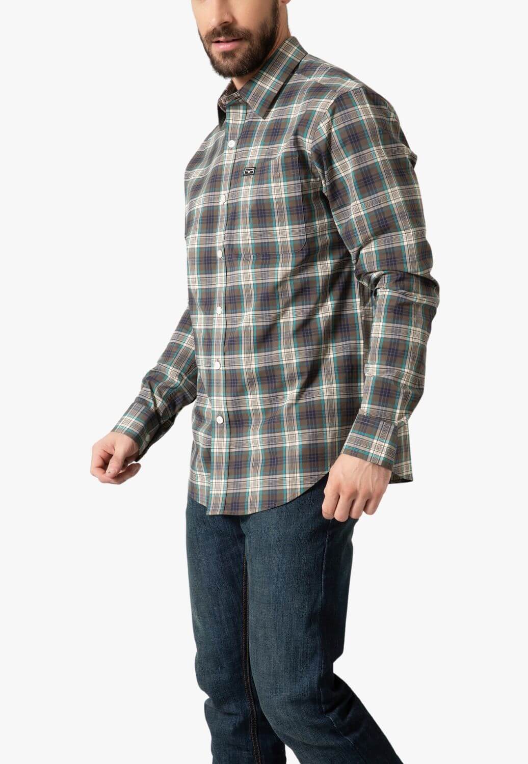 Kimes Ranch Mens Aldrich Long Sleeve Shirt