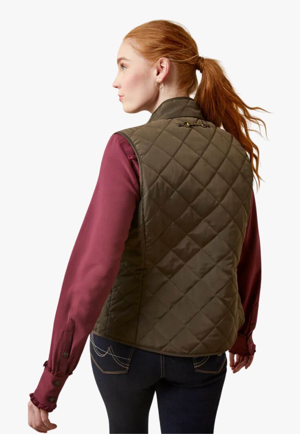 Ariat Womens Woodside Vest
