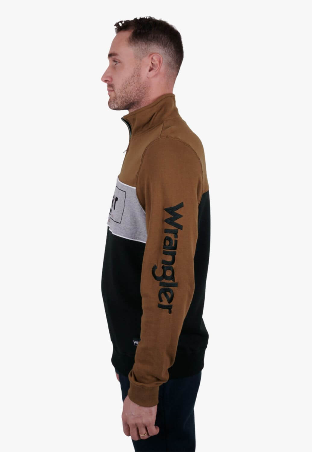 Wrangler Mens Bartlett Pullover