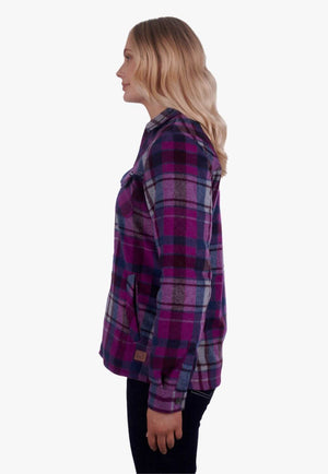 Wrangler Womens Nevada Shirt Jacket