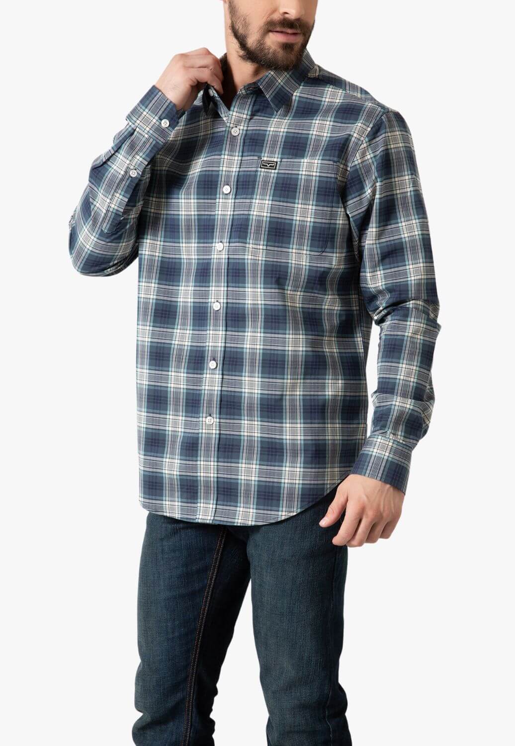 Kimes Ranch Mens Aldrich Long Sleeve Shirt