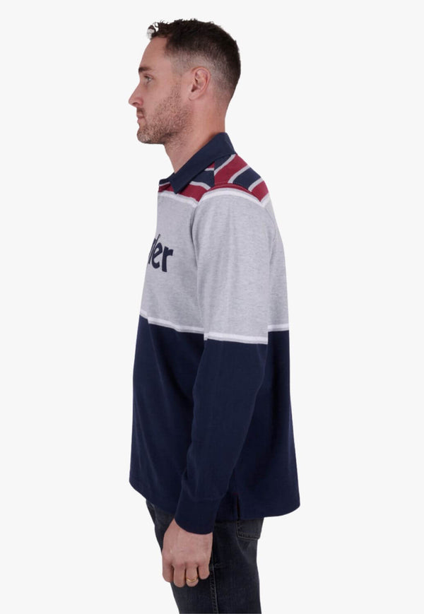 Wrangler Mens Max Rugby- W. Titley & Co