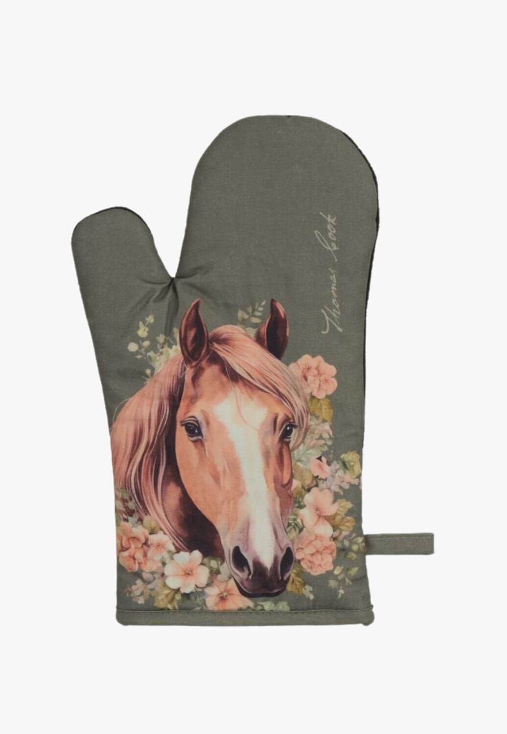 Thomas Cook Ovenmitt and Pot Holder Set