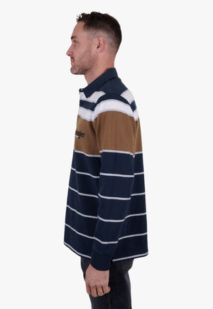 Wrangler Mens Anthony Rugby