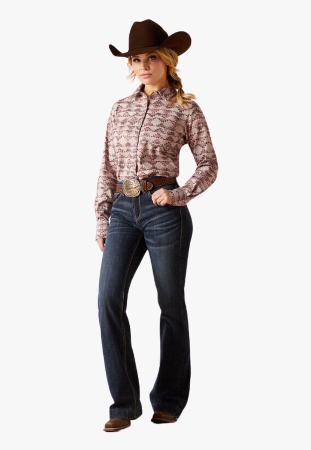 Ariat Womens Naz High Rise Slim Trouser Jean
