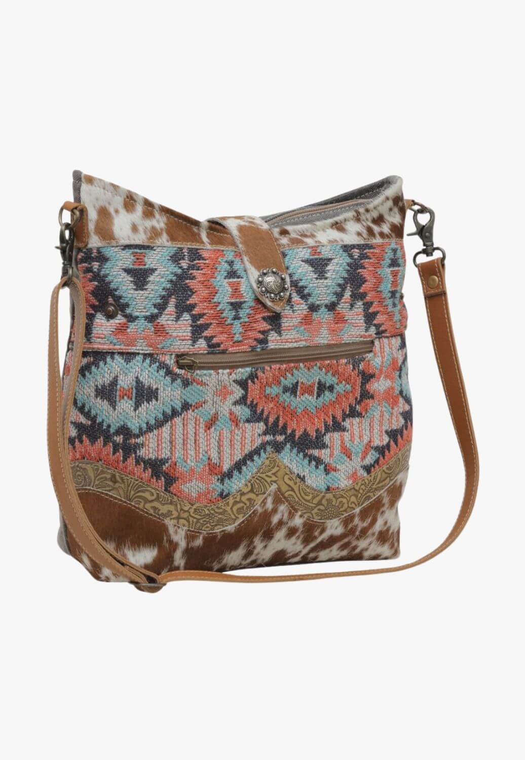 Myra Pink Fog Shoulder Bag