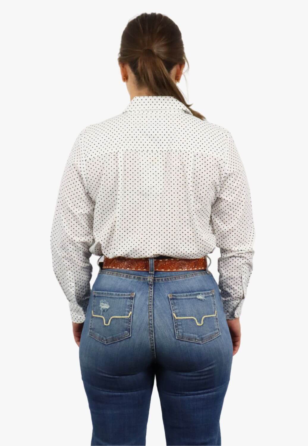 Country Tradition Ladies Long Sleeve Shirt