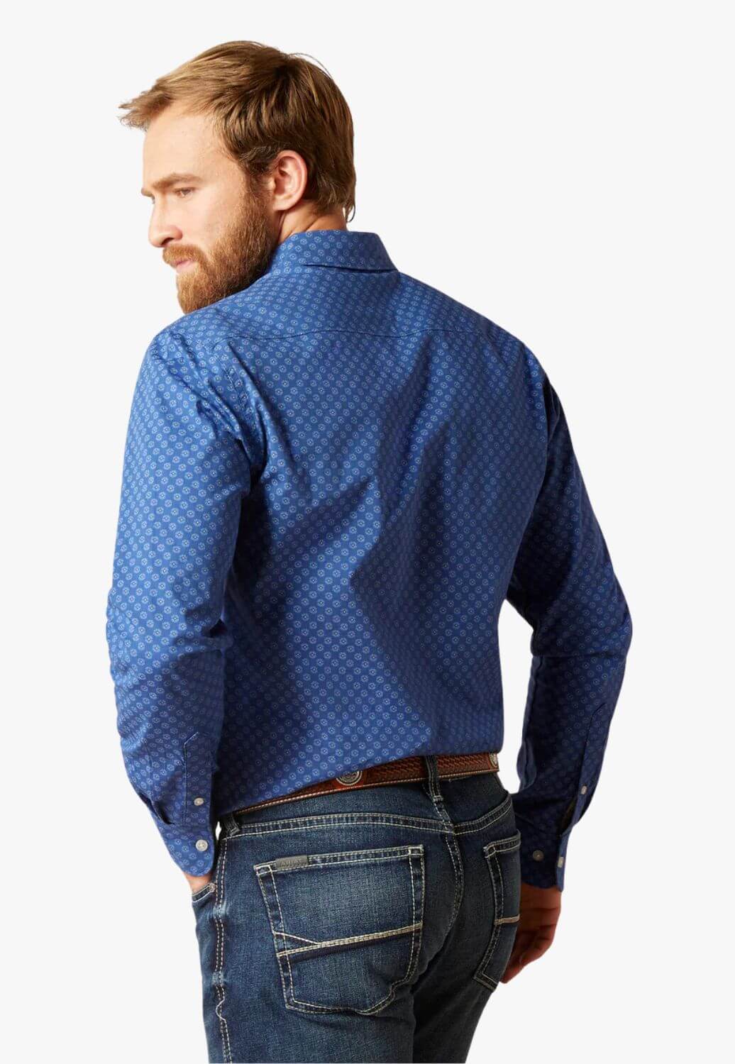 Ariat Mens Maxwell Long Sleeve Shirt