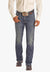 Rock & Roll Mens Vintage 46 Revolver Slim Fit Straight Jean