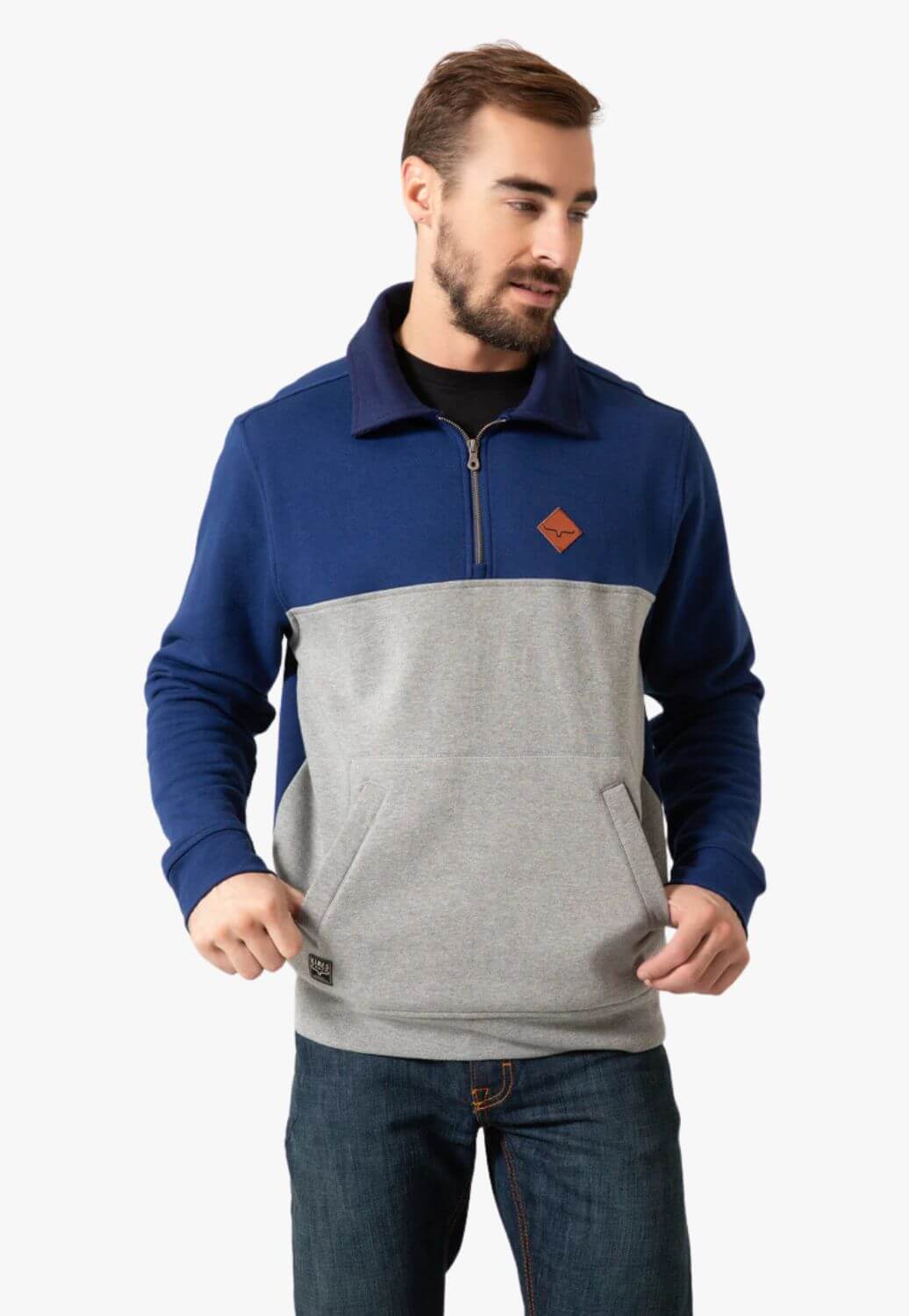 Kimes Ranch Mens Head Sweatshirt