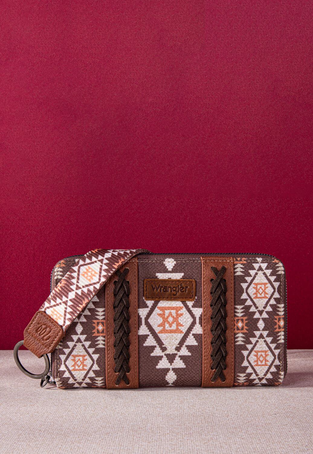 Wrangler Southwestern Wallet