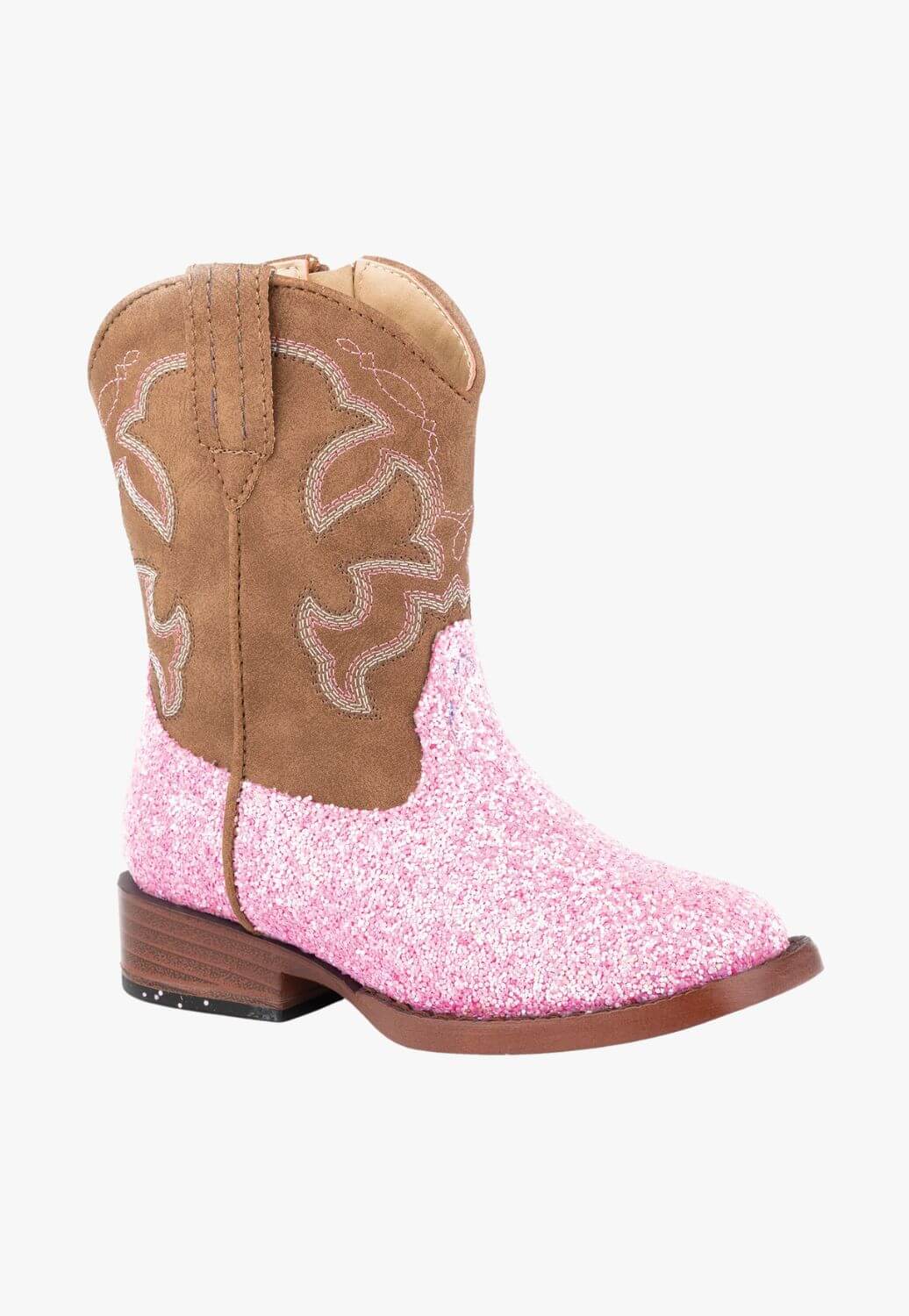 Roper Toddler Glitter Top Boot