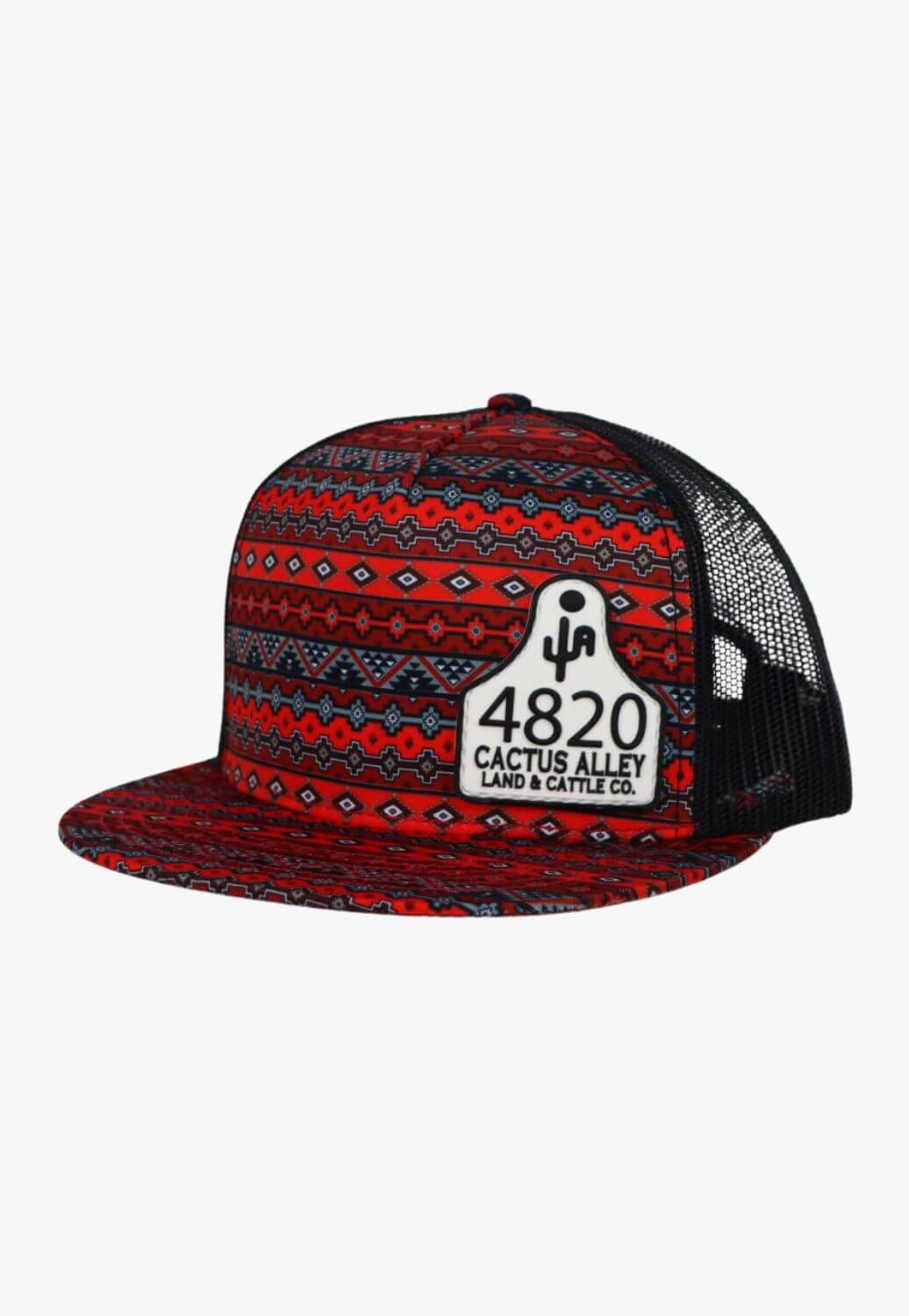 Cactus Alley Hat Co PVC Ear Tag Cap