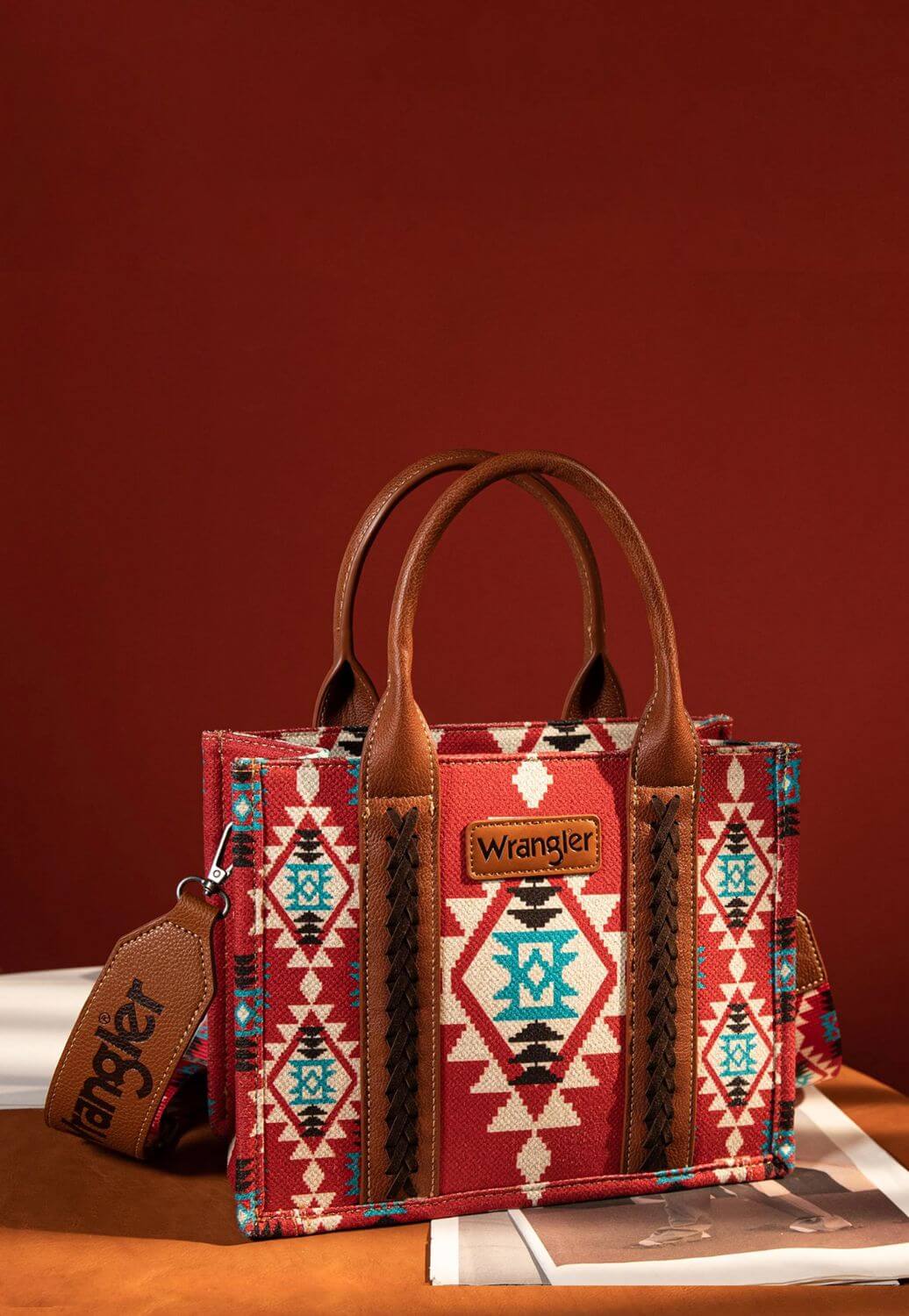 Wrangler Southwestern Crossbody Bag