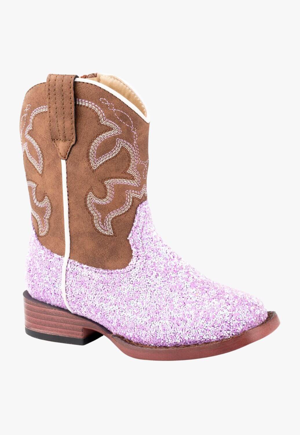 Roper Toddler Glitter Blast Top Boot