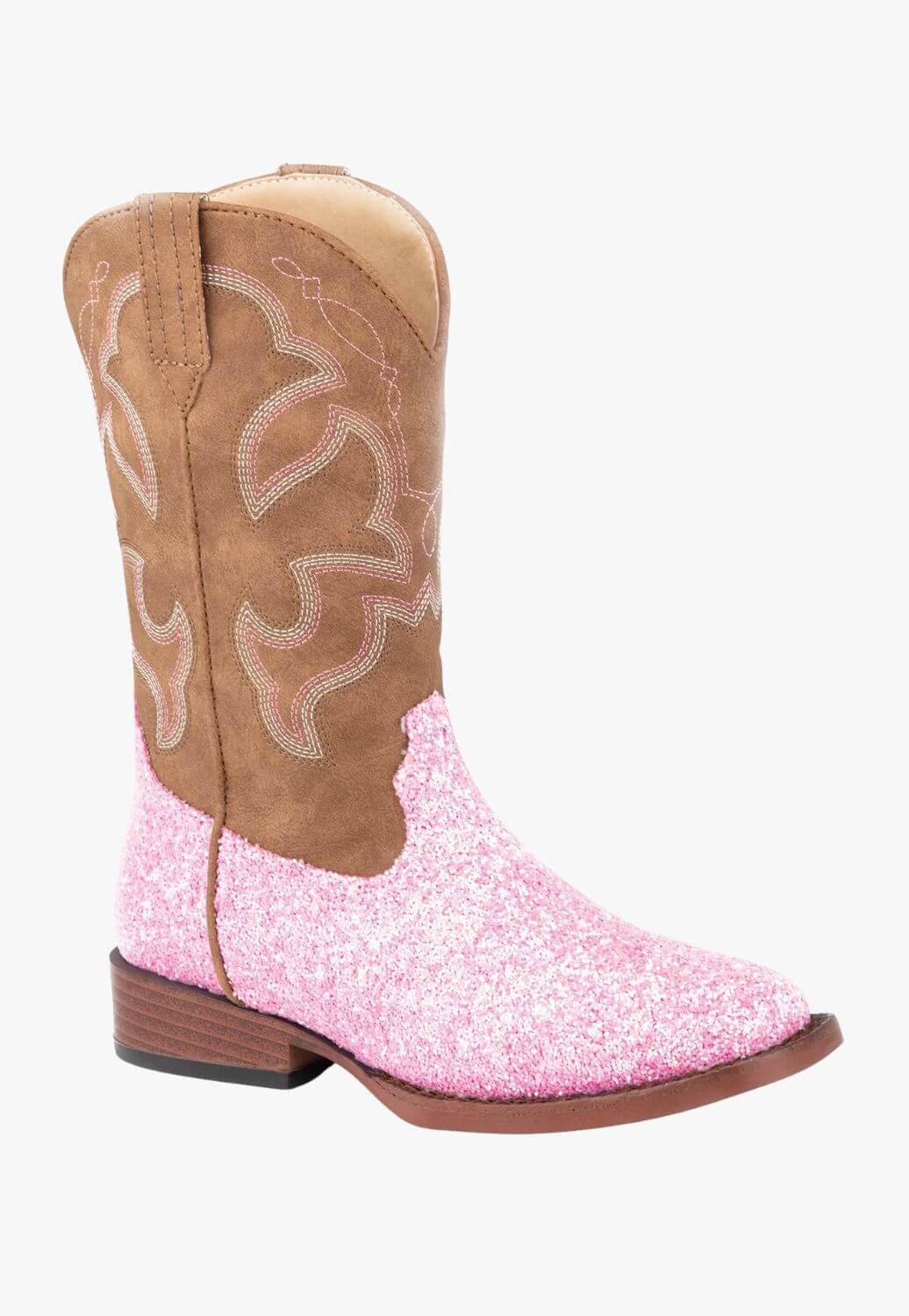 Roper Kids Glitter Top Boot