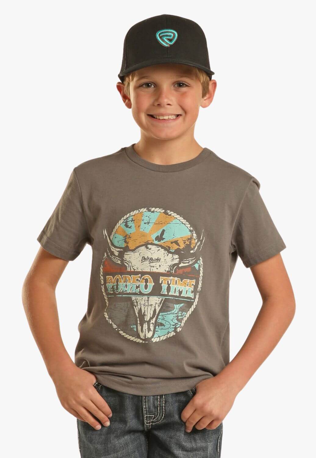 Rock and Roll Boys Graphic T-Shirt