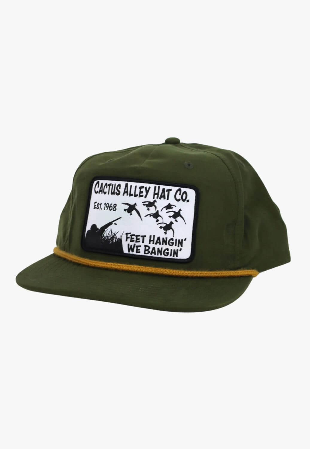 Cactus Alley Hat Co Feet Hangin Cap