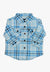 Pilbara Kids Open Front Flannelette Shirt