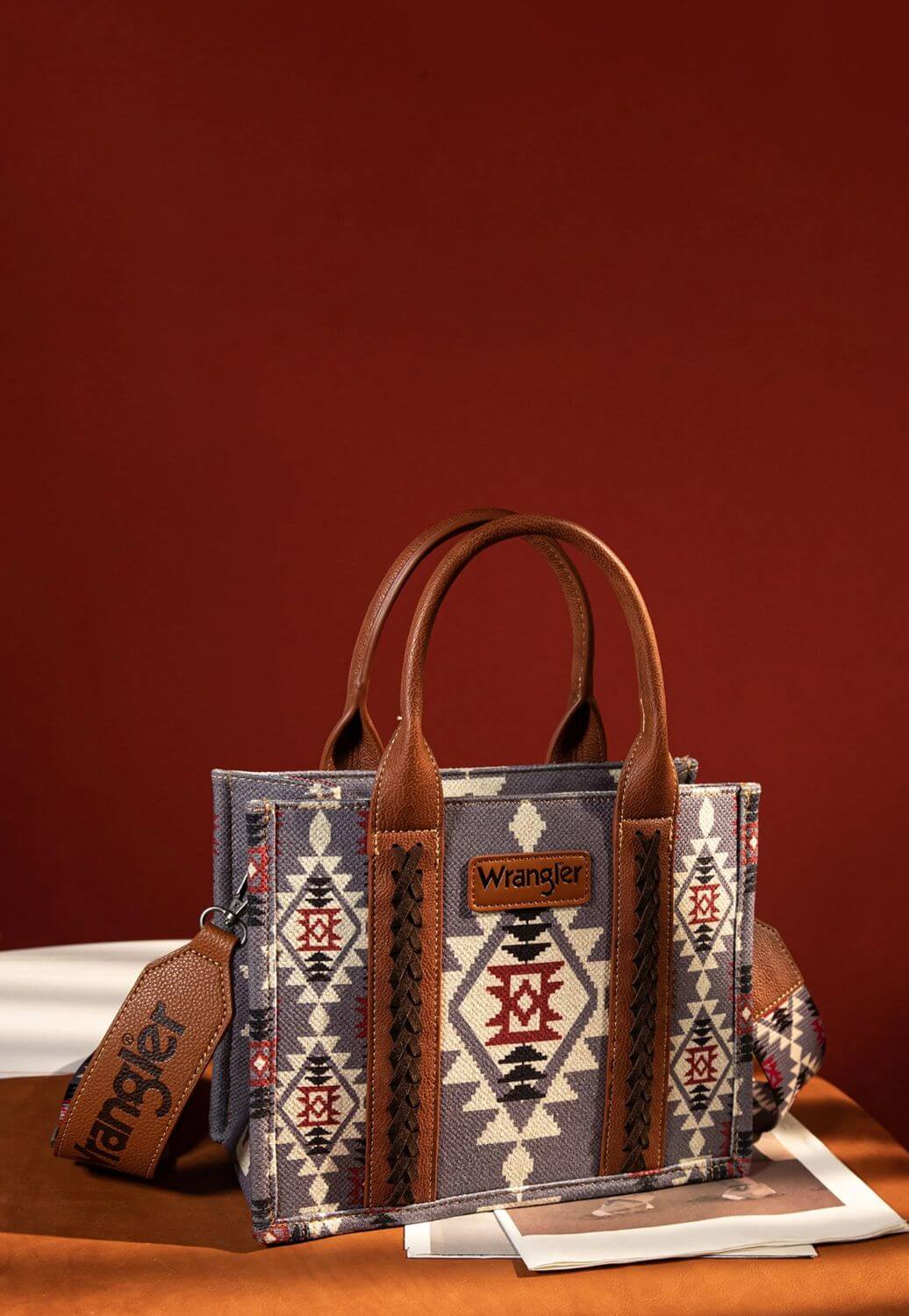 Wrangler Southwestern Crossbody Bag