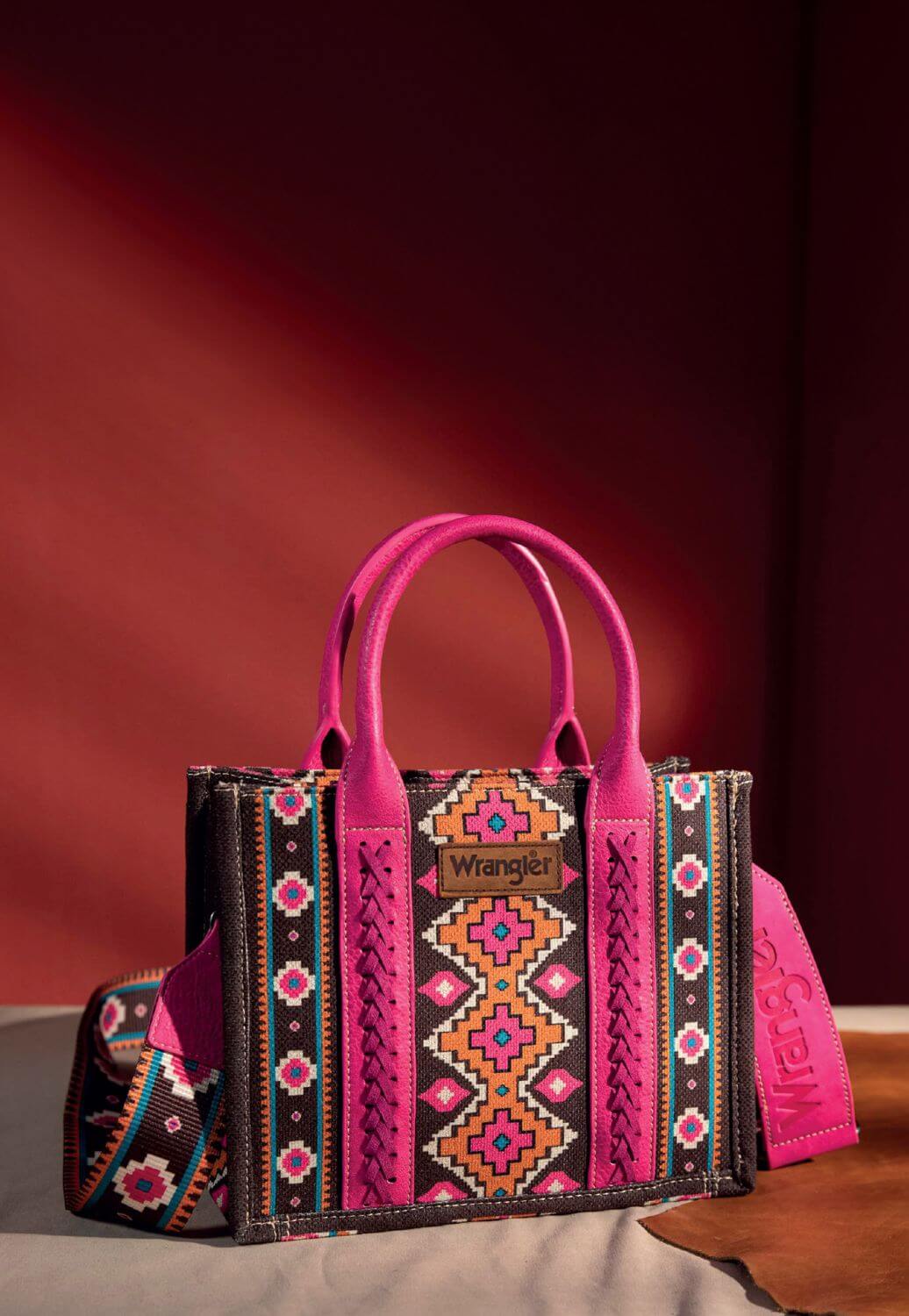 Wrangler Southwestern Crossbody Bag