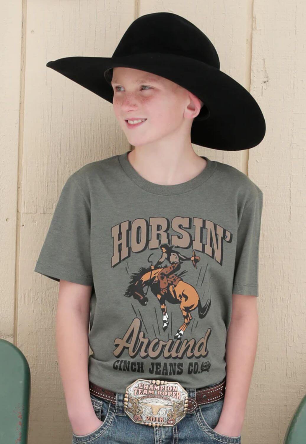Cinch Boys Horsin Around T-Shirt