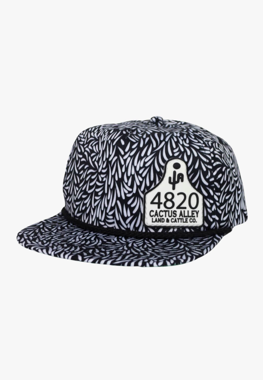 Cactus Alley Hat Co PVC Ear Tag Cap