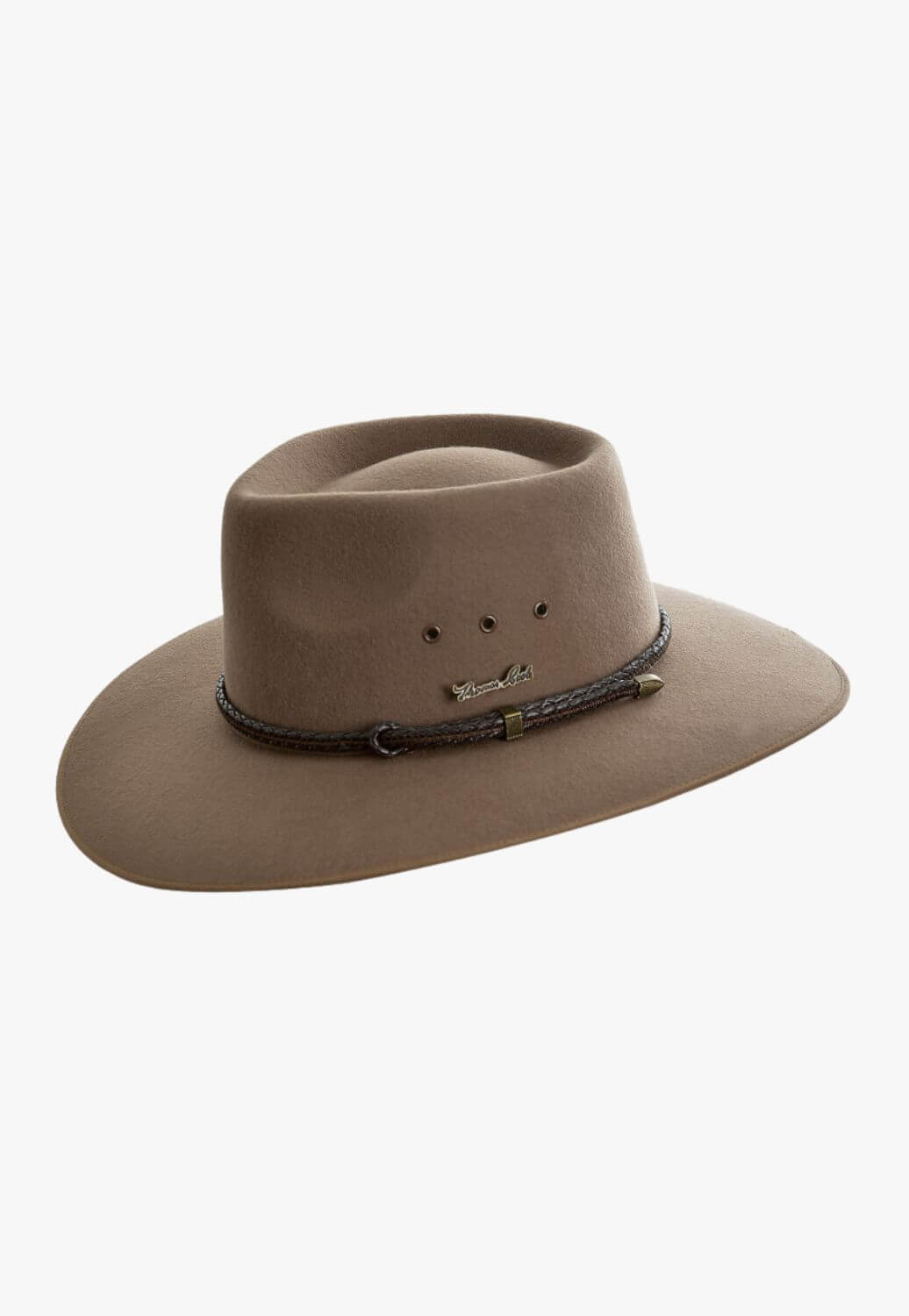 Thomas Cook Drover Wool Felt Hat