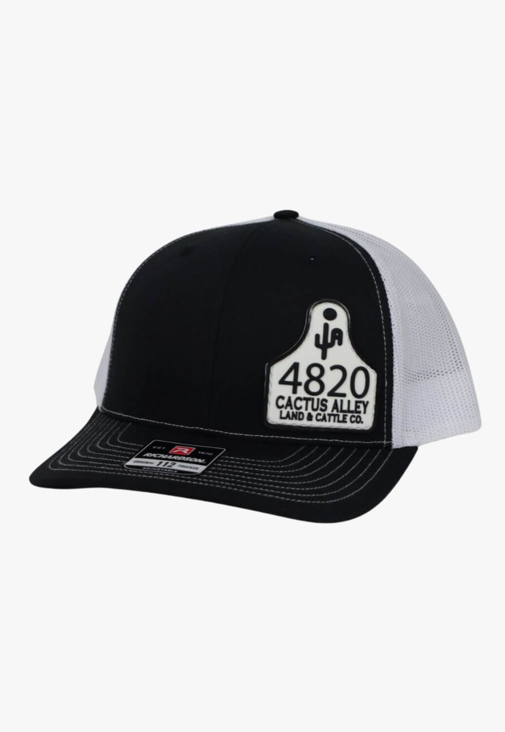 Cactus Alley Hat Co PVC Ear Tag Cap
