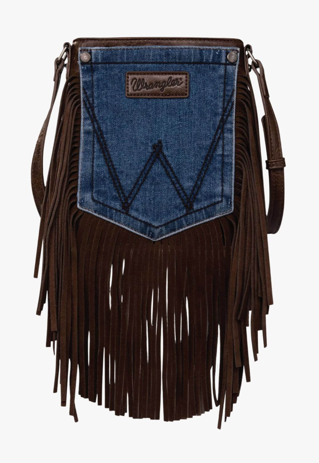 Wrangler Fringe Crossbody Bag