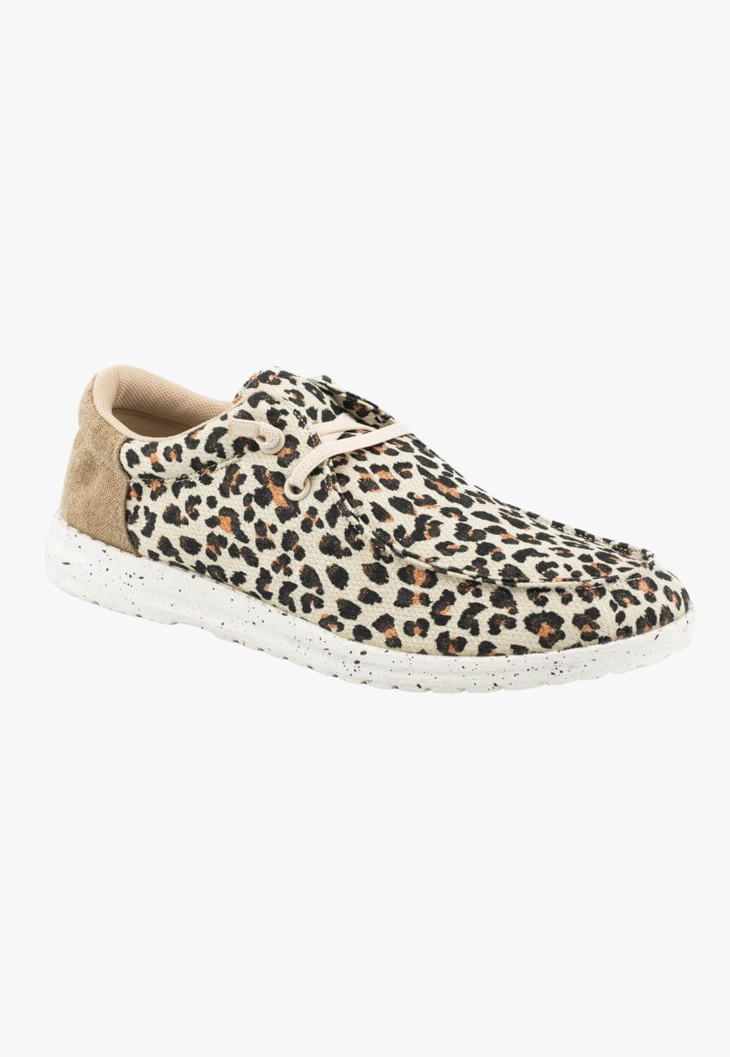 Roper Womens Hang Loose Cheetah Print Shoes