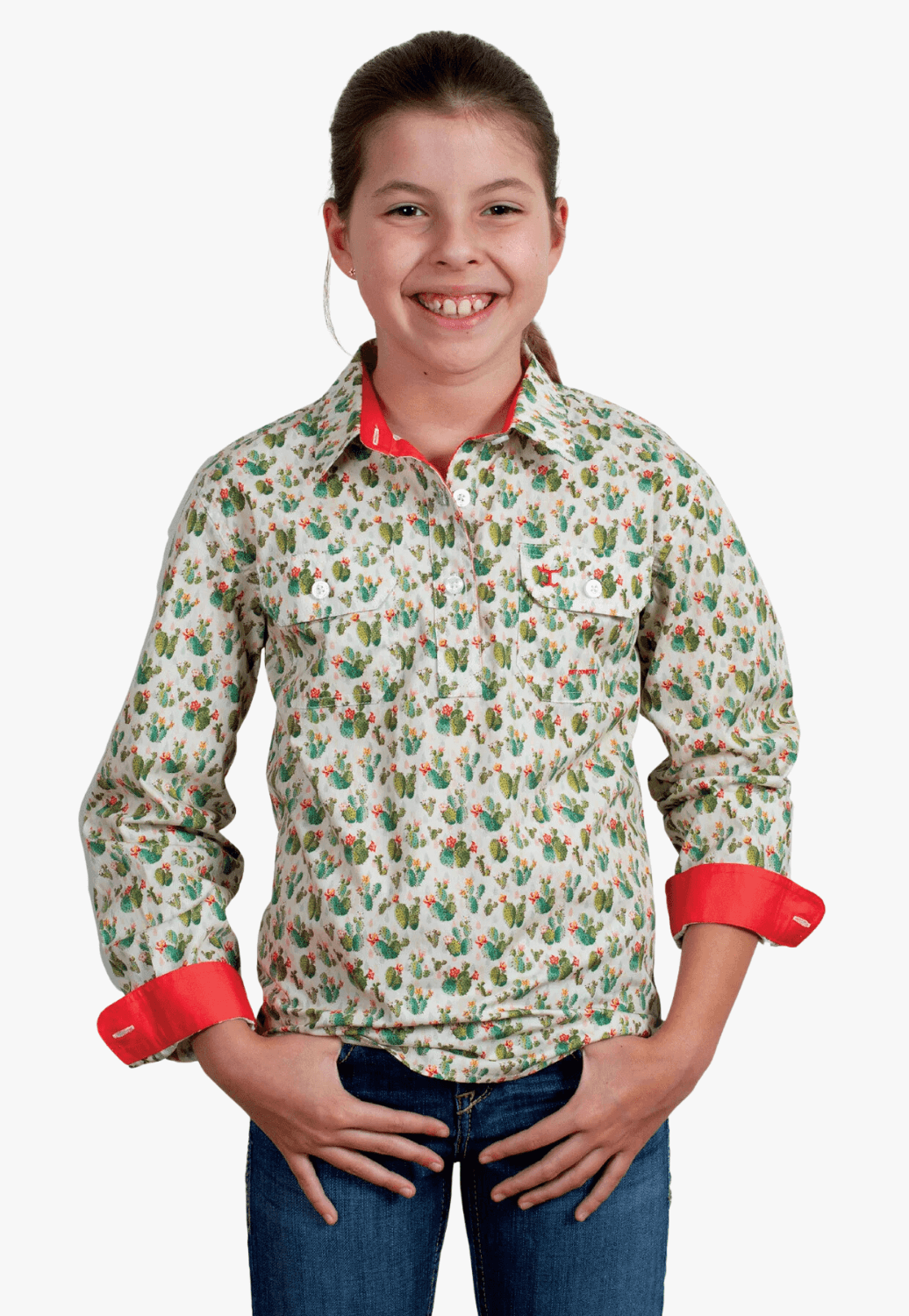 Just Country Girls Harper Long Sleeve Shirt