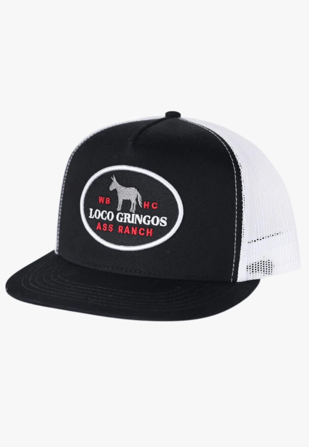 Whiskey Bent Hat Co Loco Gringos Cap