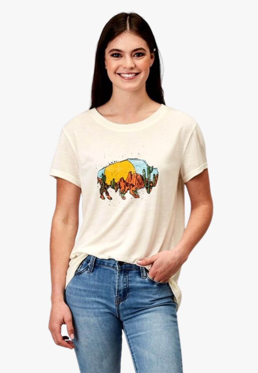 Roper Womens Five Star Collection T-Shirt