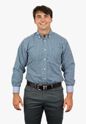 Ariat Mens Seamus Fitted Long Sleeve Shirt